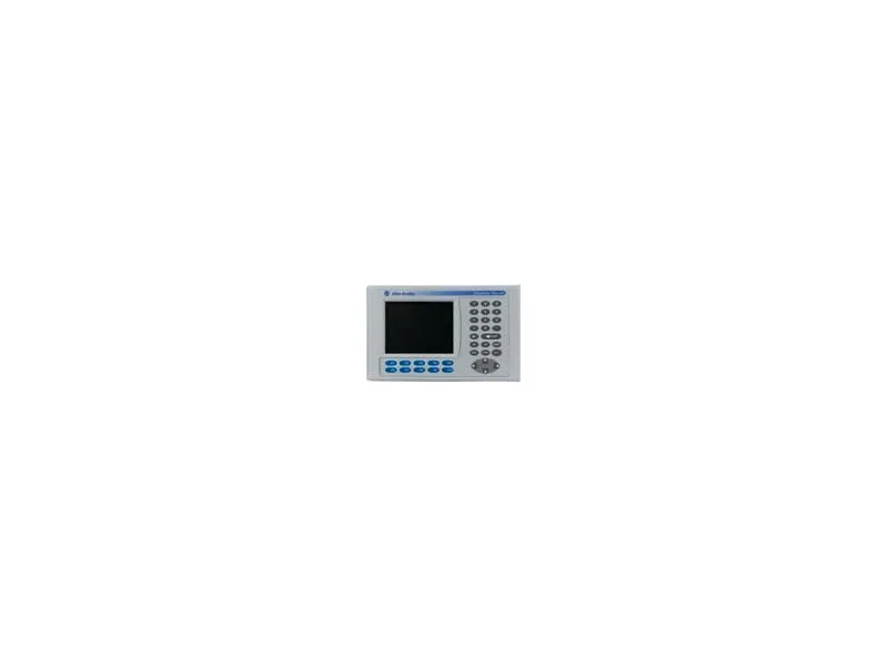 2711P-K6C5D8 操作員介面 由 ALLEN BRADLEY
