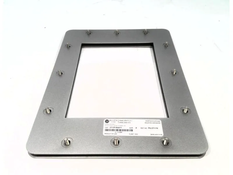 2711P-RAAT7 操作員介面 由 ALLEN BRADLEY