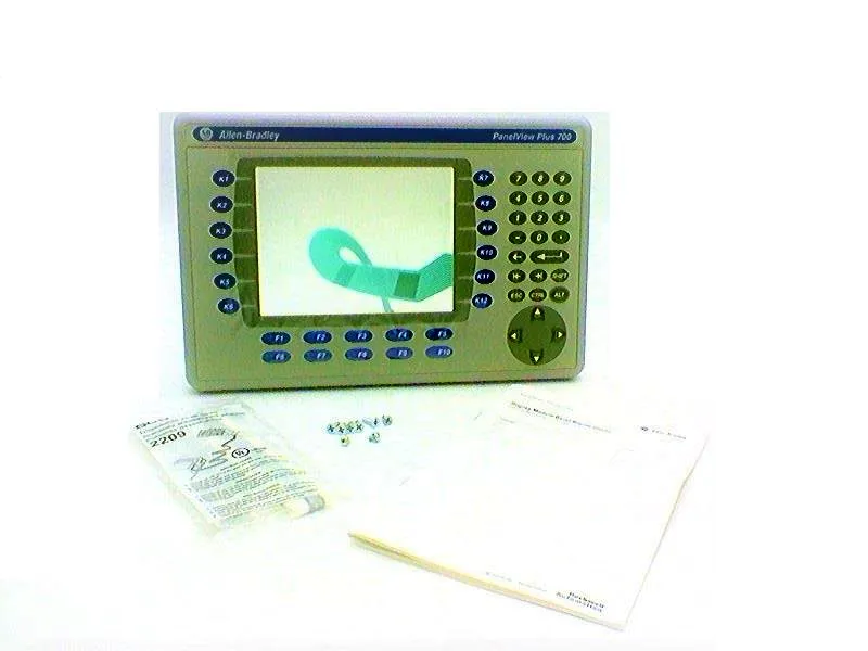 2711P-RBB7 鍵盤/鍵盤 由 ALLEN BRADLEY