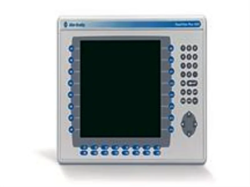 2711P-RDB10CM 操作員介面 由 ALLEN BRADLEY