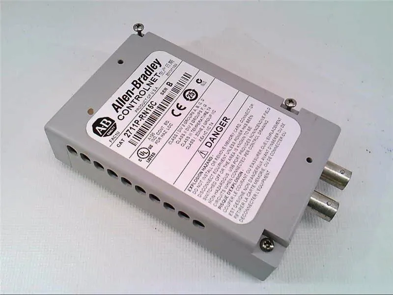 2711P-RN15C OIT 軟體 由 ALLEN BRADLEY