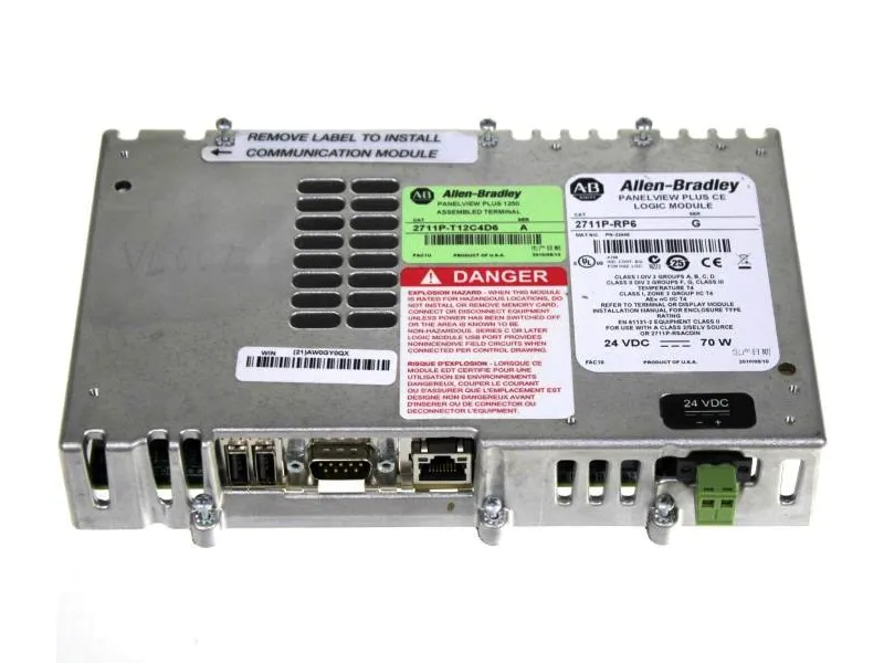 2711P-RP6D OIT板/模組 由 ALLEN BRADLEY