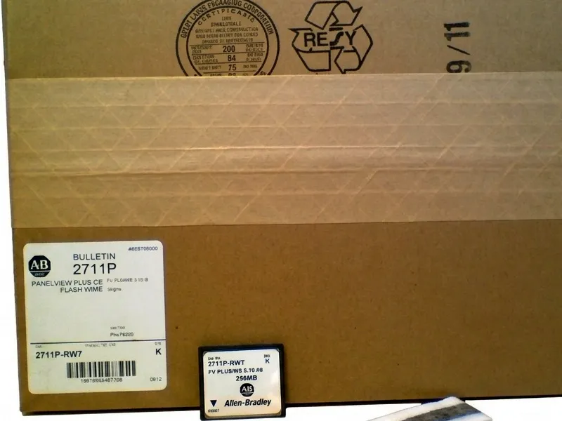 2711P-RW7 OIT板/模組 由 ALLEN BRADLEY