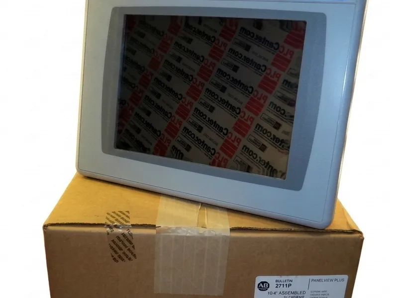 2711P-T10C4D7 操作員介面 由 ALLEN BRADLEY