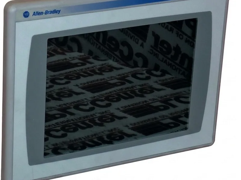 2711P-T12C4D7 操作員介面 由 ALLEN BRADLEY