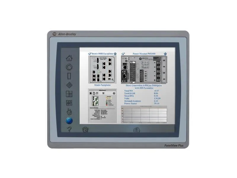 2711P-T15C1D6 操作員介面 由 ALLEN BRADLEY