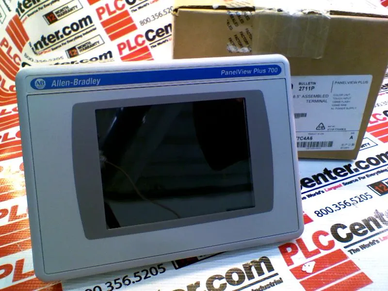 2711P-T7C4A6 操作員介面 由 ALLEN BRADLEY