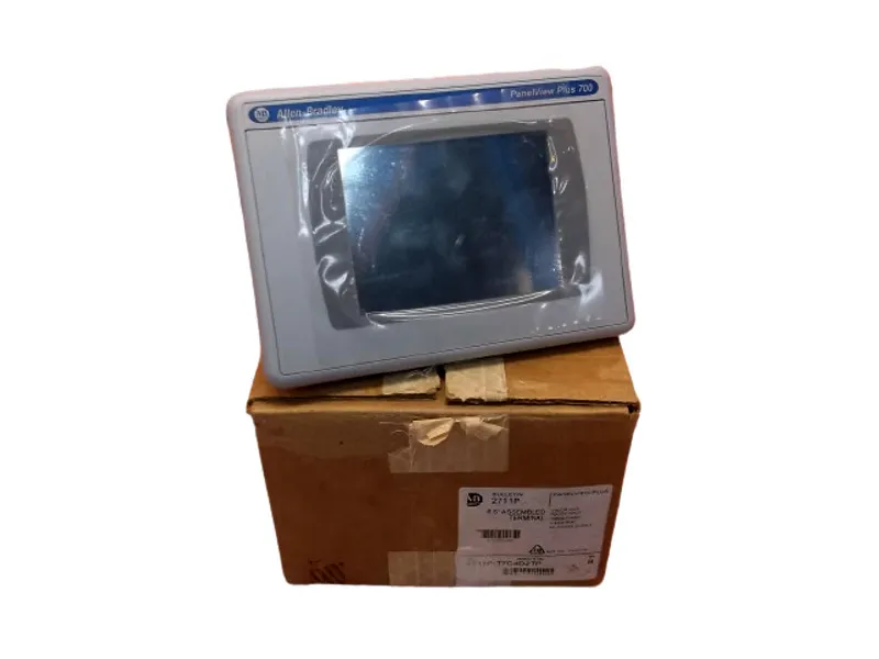 2711P-T7C4D2TP 操作員介面 由 ALLEN BRADLEY
