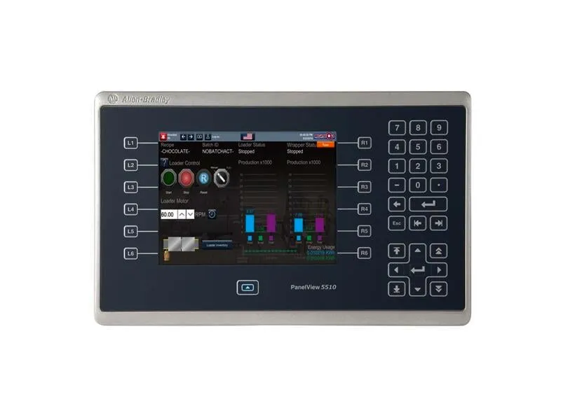 2715P-B7CD 操作員介面 由 ALLEN BRADLEY
