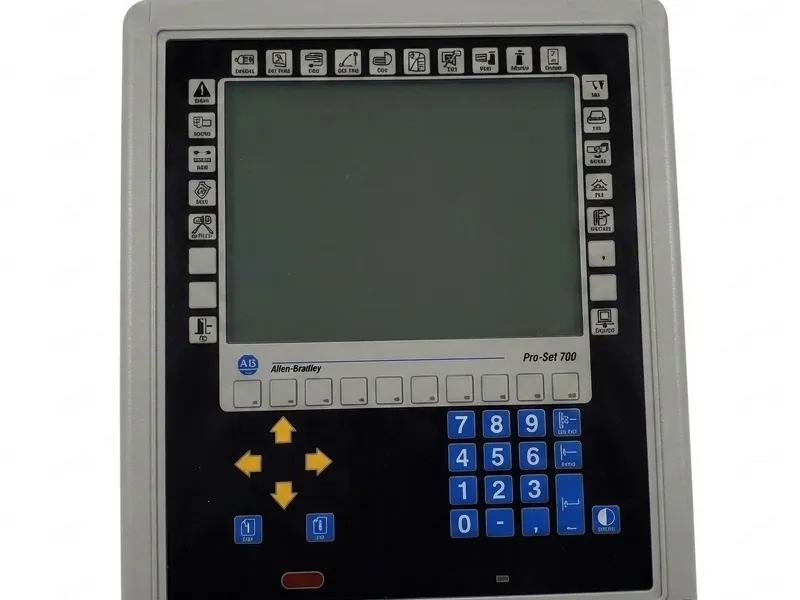 6500-PS7DSP 操作員介面 由 ALLEN BRADLEY