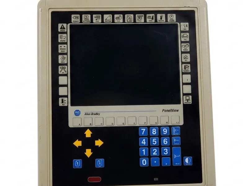 6500-PS7DSP 操作員介面 由 ALLEN BRADLEY