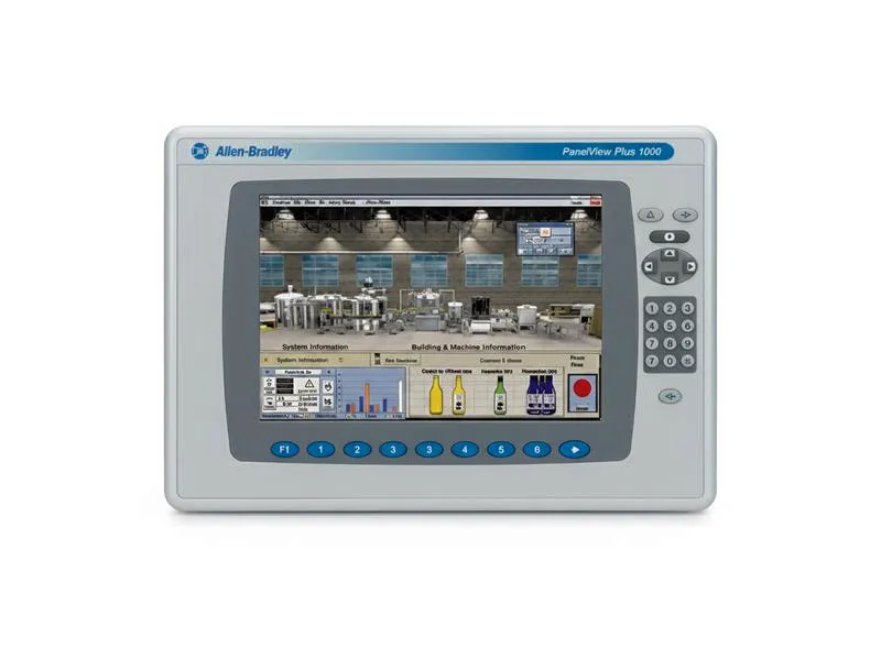 2711P-B12C10D6 Operator Interface by ALLEN BRADLEY