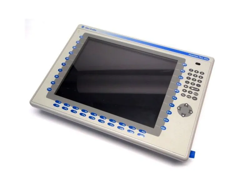 2711P-K10C15D1 操作員介面 由 ALLEN BRADLEY