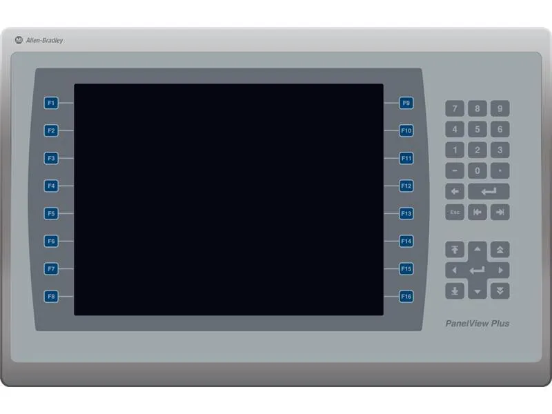 2711P-B10C22A9P 操作員介面 由 ALLEN BRADLEY