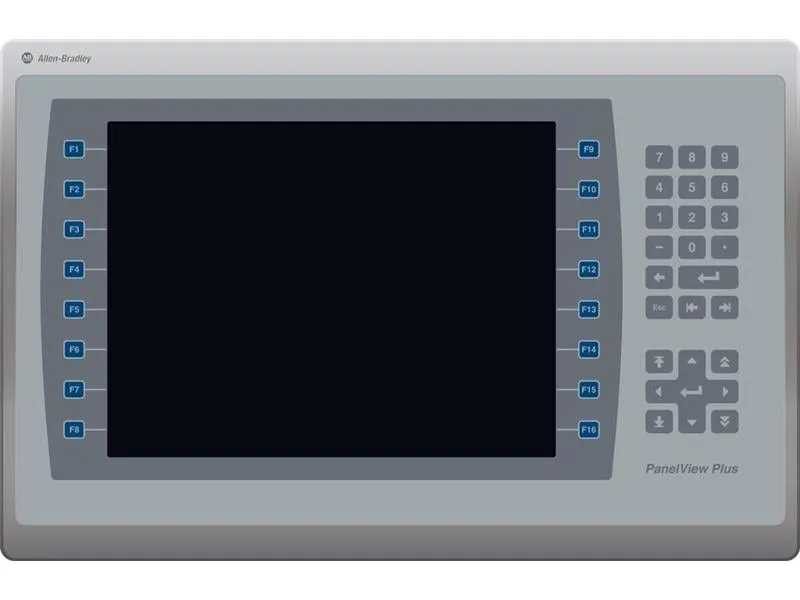 2711P-B10C22D9P-B 操作員介面 由 ALLEN BRADLEY
