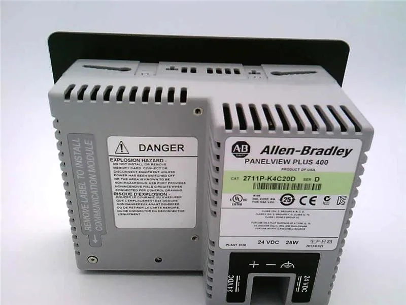 2711P-K4C20D 操作員介面 由 ALLEN BRADLEY
