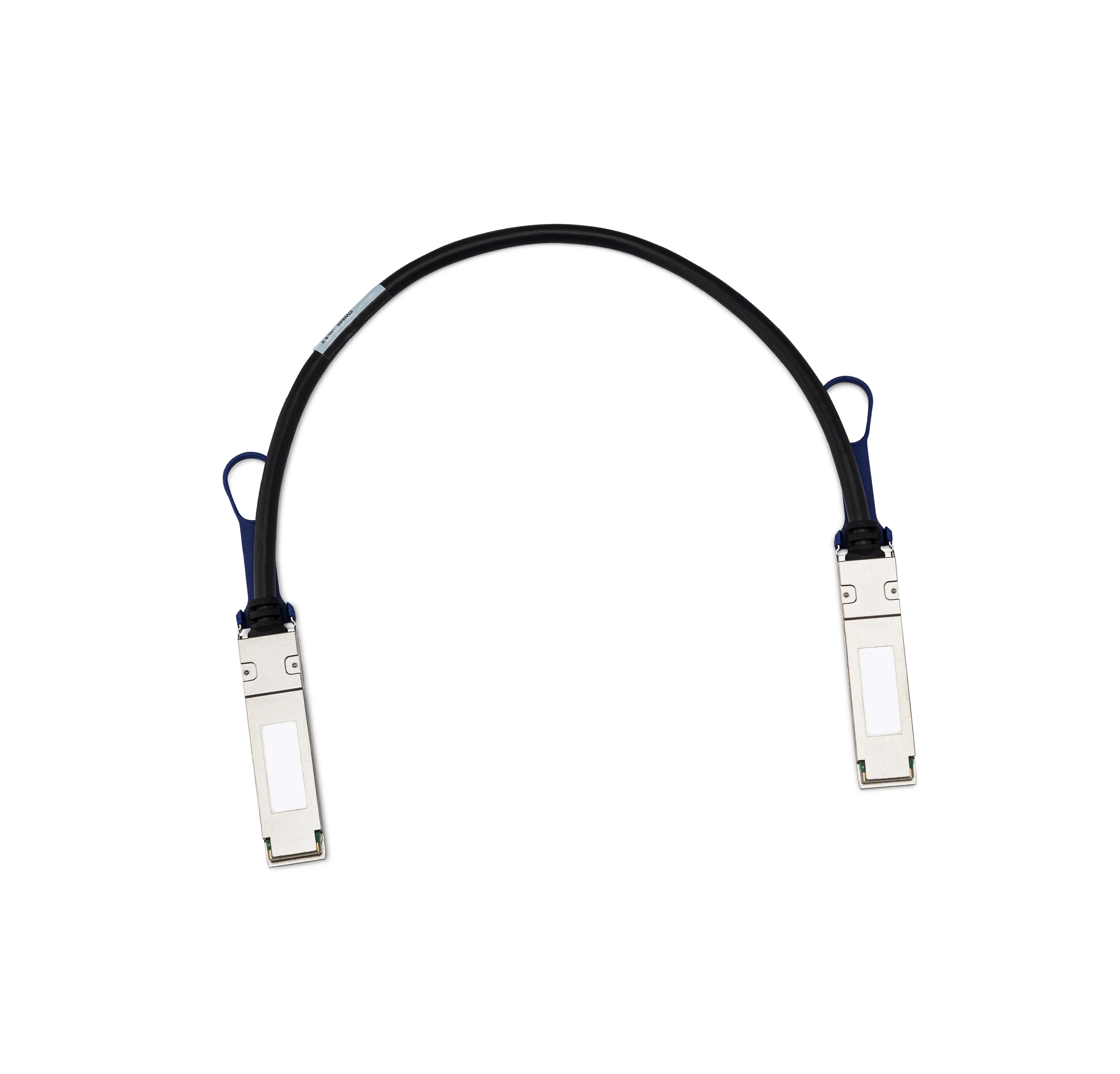 Intel 相容 100CQQH3005 0.5m QSFP28 雙軸線纜