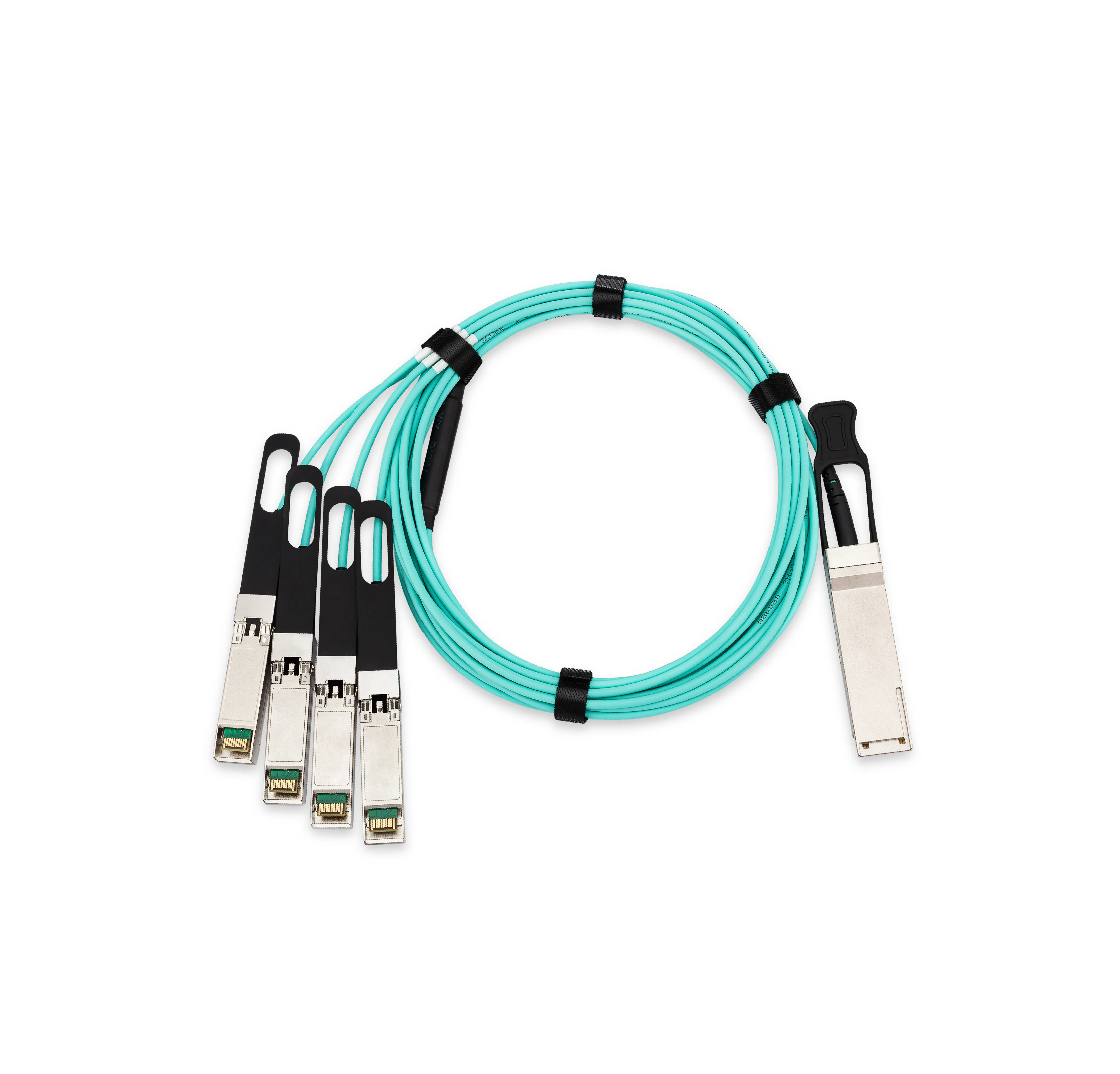 Arista Kompatibel AOC-Q-S-10M Breakout-Kabel Aktives optisches Kabel