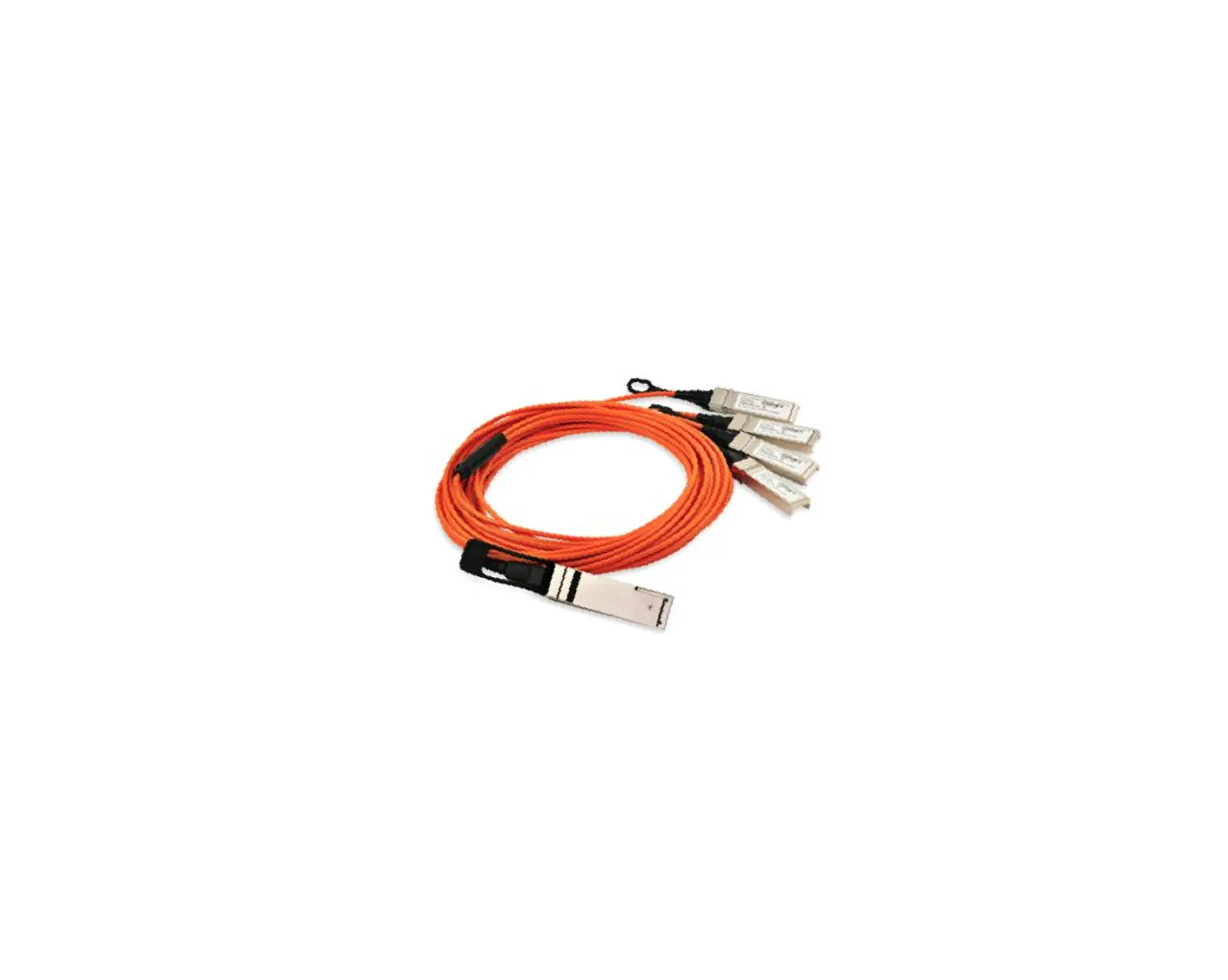 Finisar FCBN510QE2C05 40Gb/s QSFP 5m 分支線纜