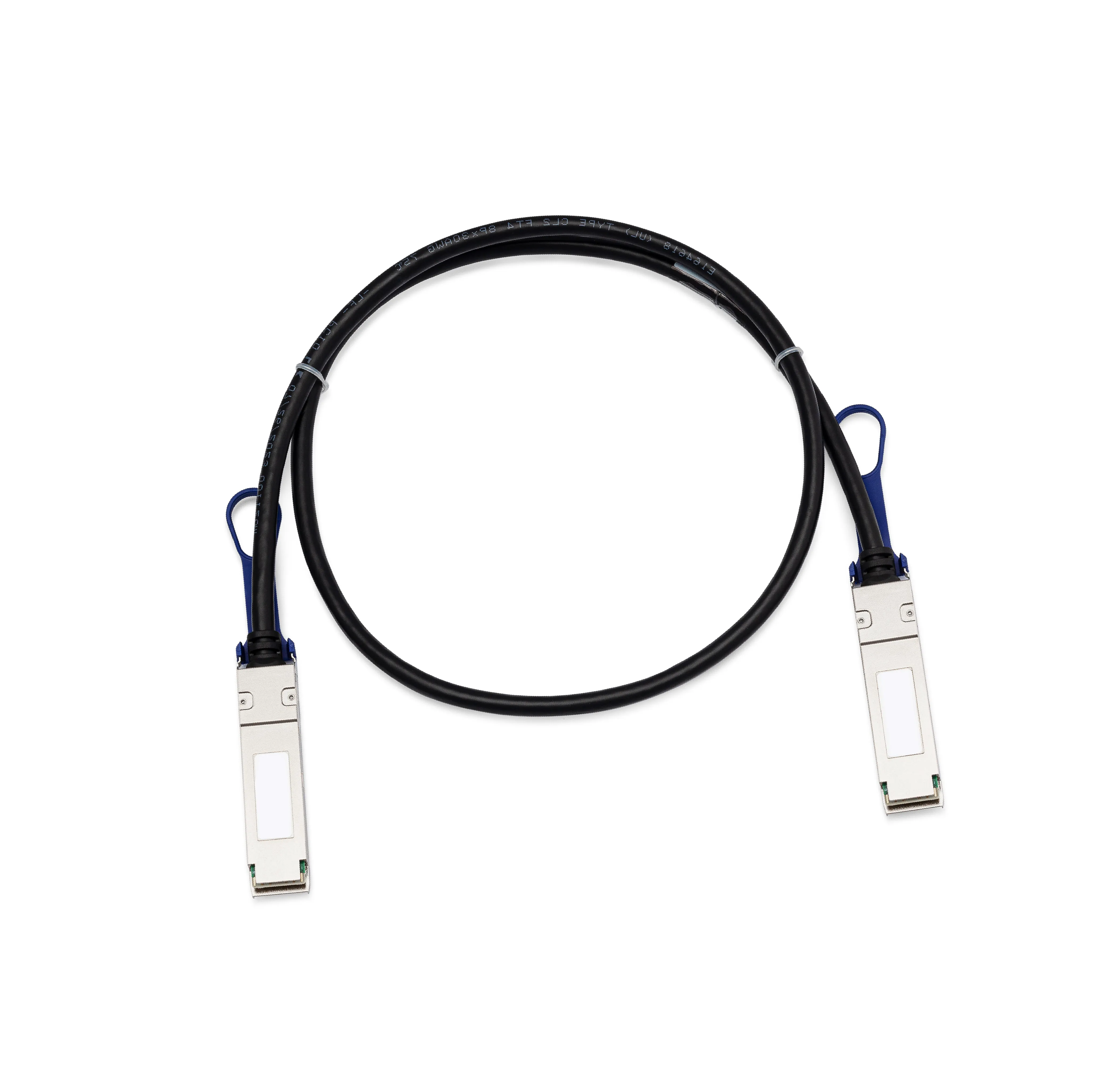 Fortinet เข้ากันได้ FN-CABLE-QSFPDD-DAC-B5 400G QSFP-DD 2.5m สายไทนแอกซ์