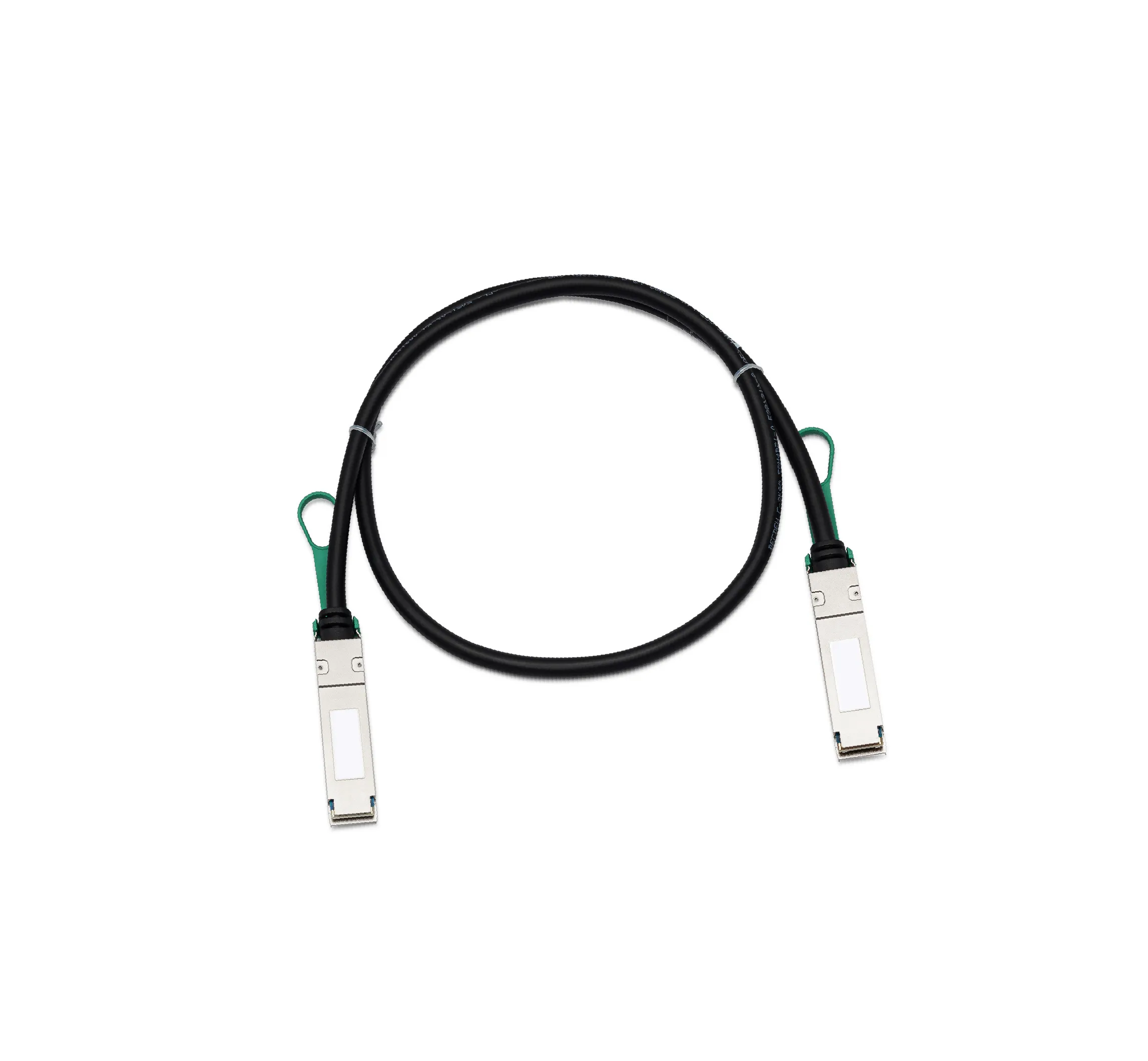 NVIDIA Mellanox 相容 MCP1700-F001C 56G 1m FDR QSFP+ 雙軸線纜