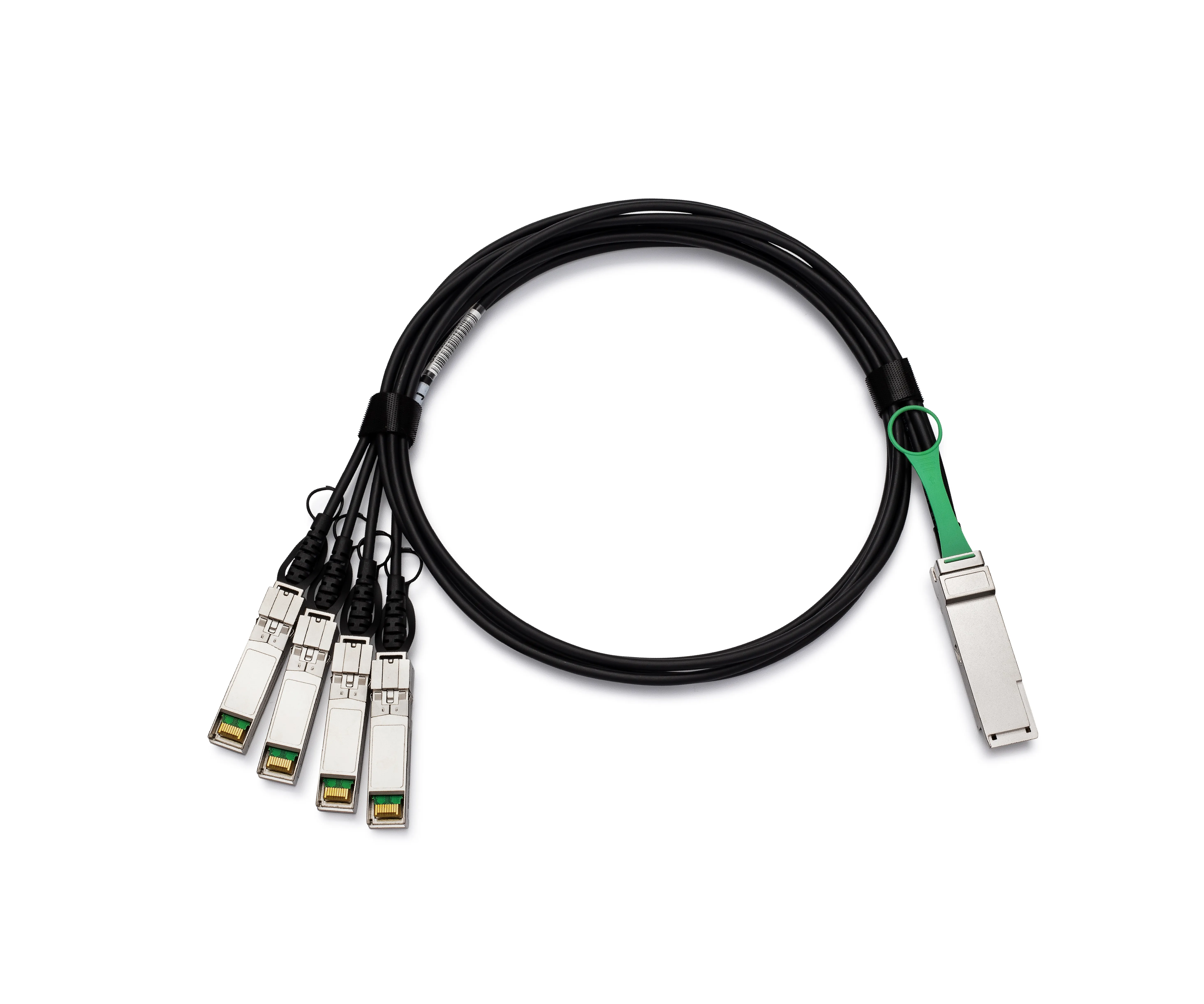 NVIDIA Mellanox Kompatibel MCP7F00-A002R QSFP28-4xSFP28 Breakout-Twinax-Kabel