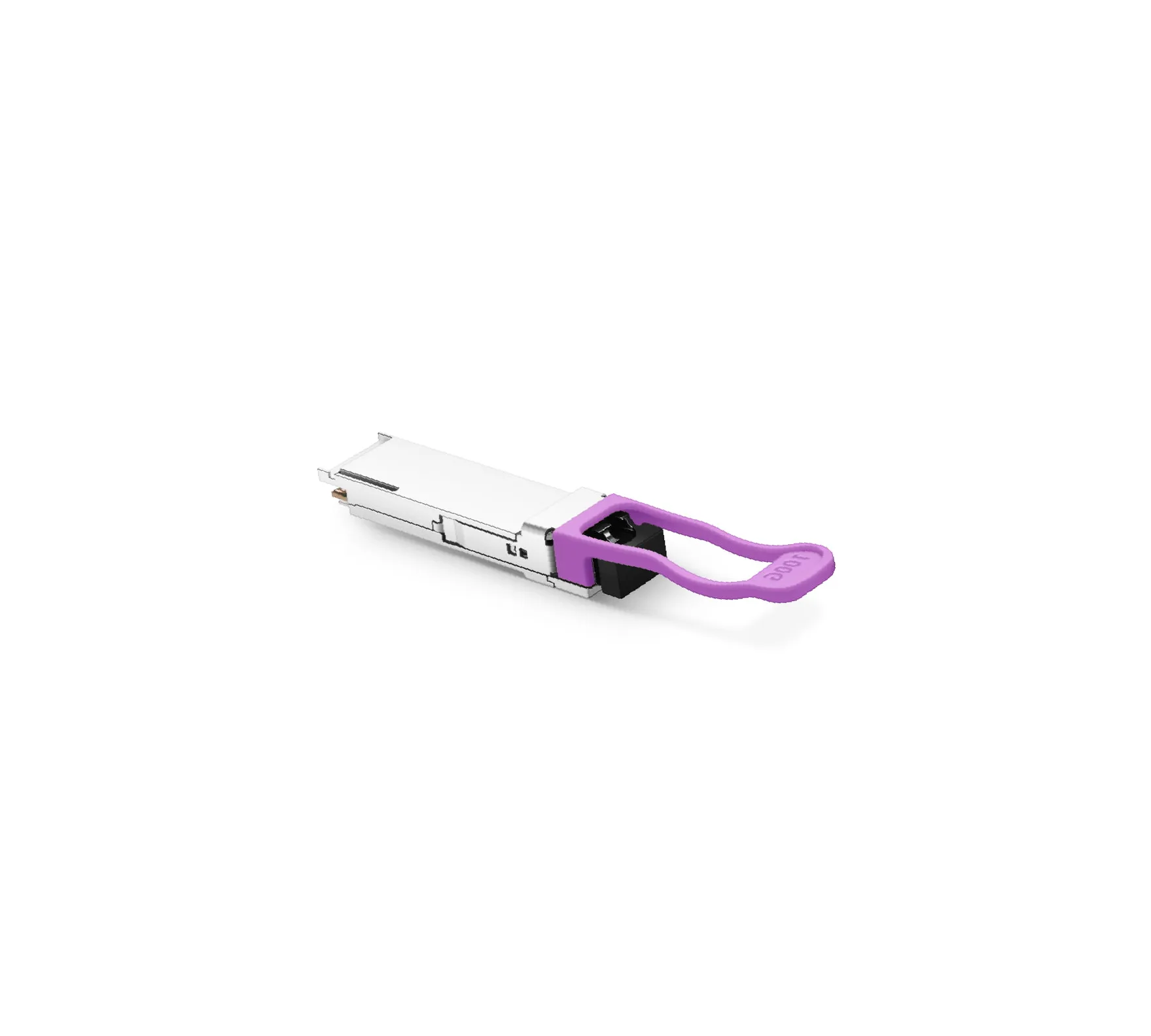 Cisco 互換 QSFP-100G-B80U4-I 80km BIDI QSFP28 トランシーバー
