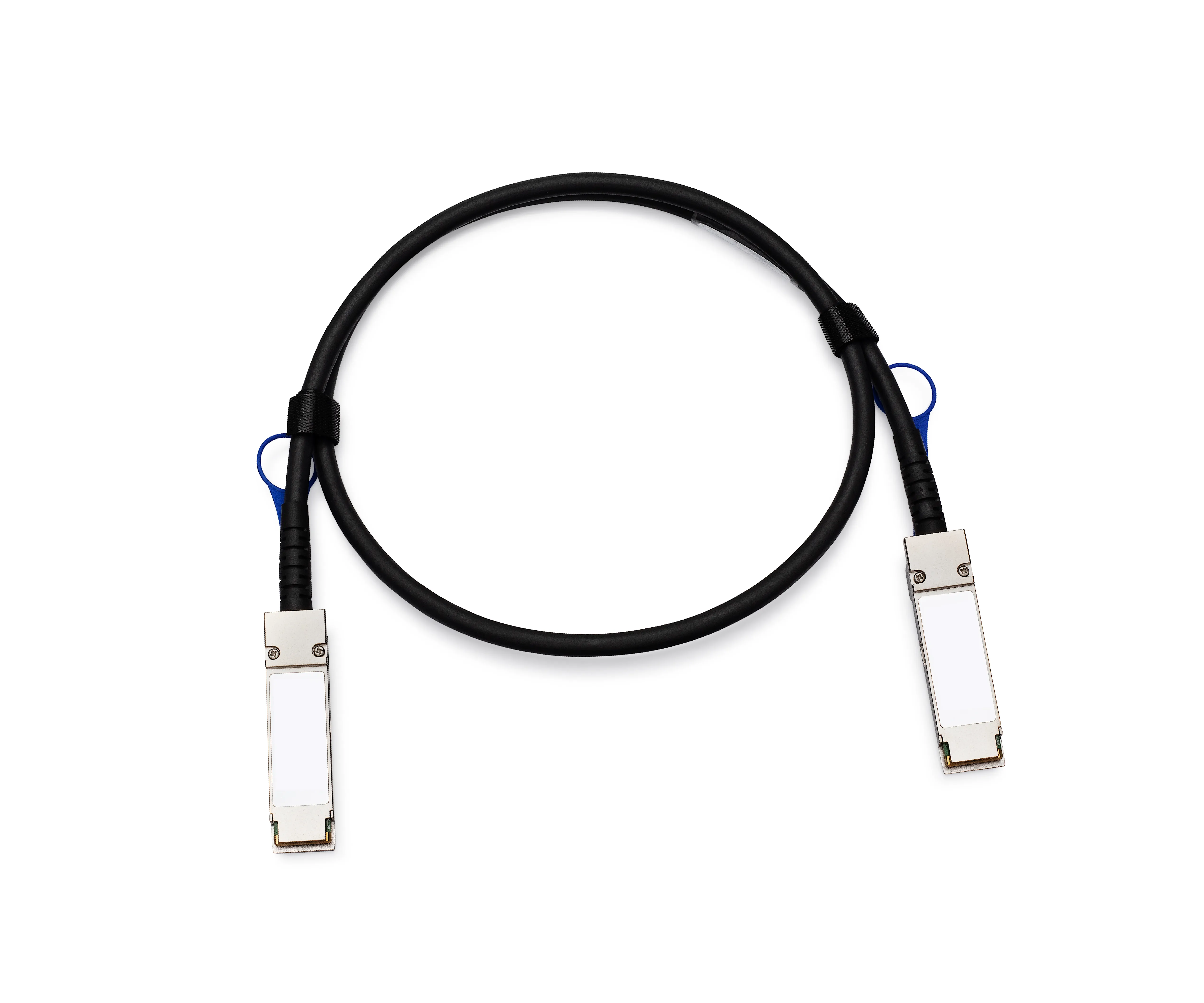 Cisco 相容 QSFP-100G-CU1M QSFP28 雙軸線纜