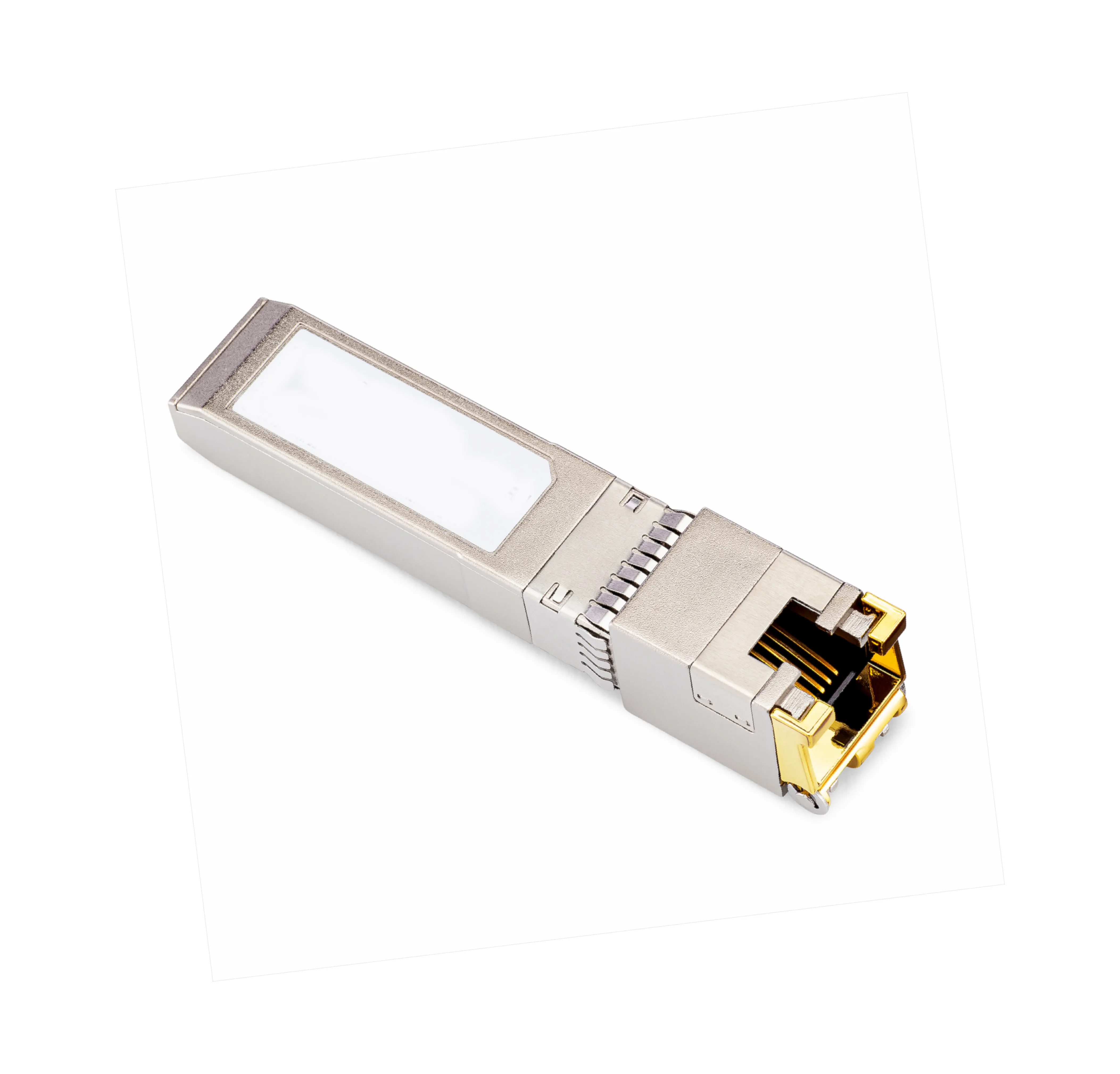 Ubiquiti Kompatybilny UACC-CM-RJ45-10G 1/10GBASE-T Transceiver SFP+