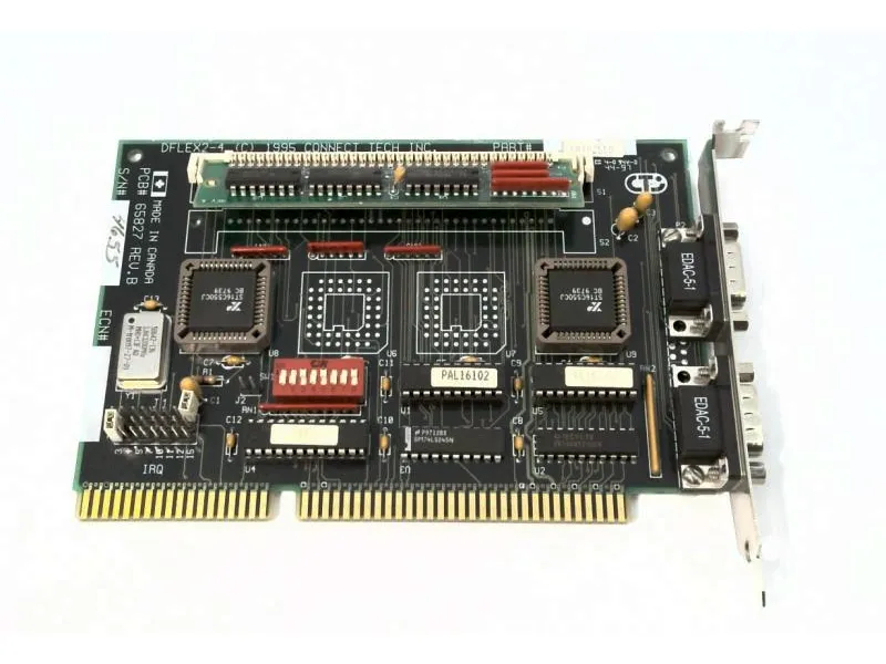 DFLEX2-4 PLC modul/rám od CONNECT TECH INC