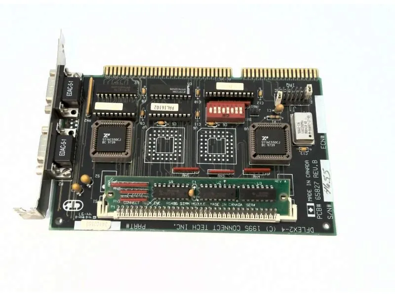 DFLEX2-4 โมดูล/แร็ค PLC โดย CONNECT TECH INC