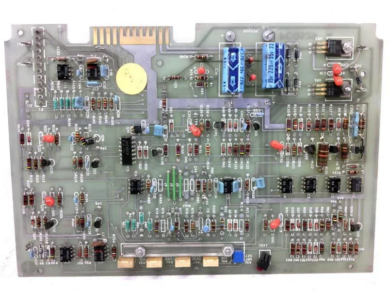 PC0529A printplaat computer van CONTRAVES