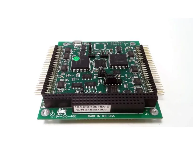 104-DIO-48E VDC Logik-I/O-Modul von ACCES IO PRODUCTS