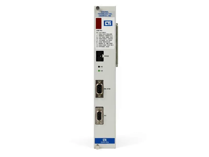 2500-RIO PLC Module/Rack by  CONTROL TECHNOLOGY INC