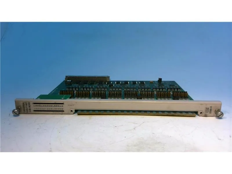 901B-2589-A PLC Module/Rack by  CONTROL TECHNOLOGY INC