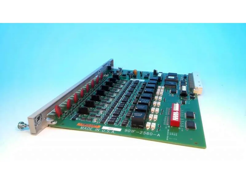 901F-2560-A PC Board PLC/Add-On Board by  CONTROL TECHNOLOGY INC
