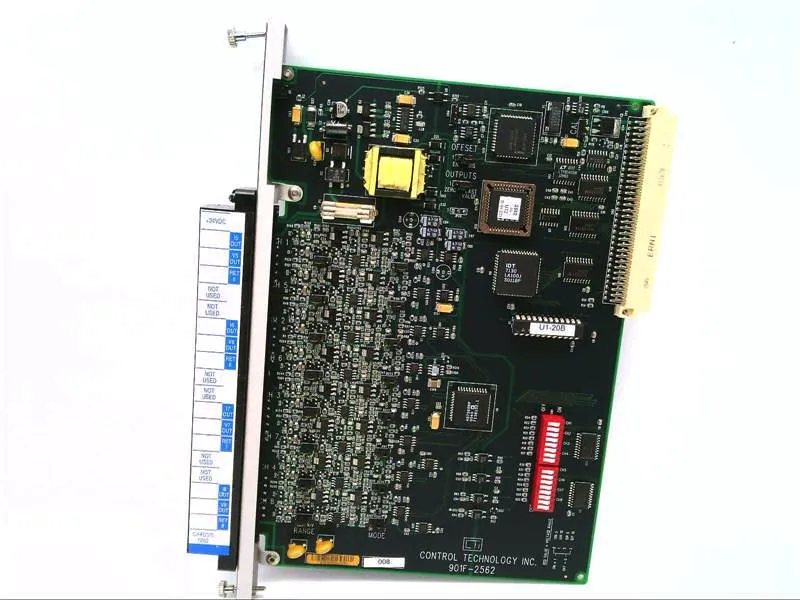 901F-2562 PC Board PLC/Add-On Board by  CONTROL TECHNOLOGY INC