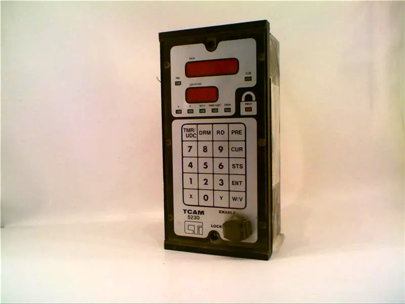 TCAM-5230 PLC Module/Rack by  CONTROL TECHNOLOGY INC