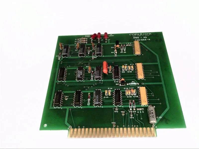 DISG-X3 Scheda PC Scheda PLC/Aggiuntiva di COPAR