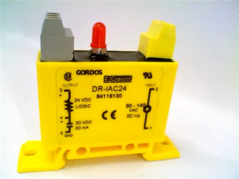 DR-IAC24 PLC Module/Rack by  GORDOS