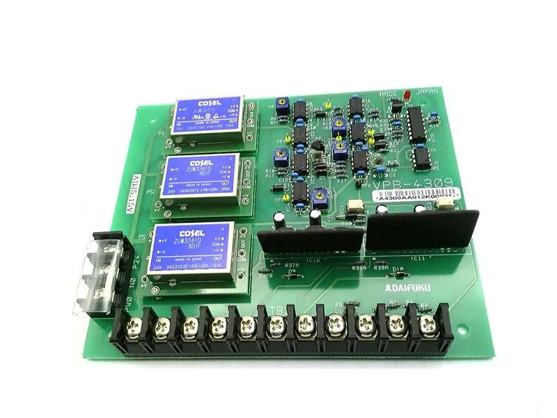 VPB-4309 PC Board PLC/Add-On Board by  DAIFUKU