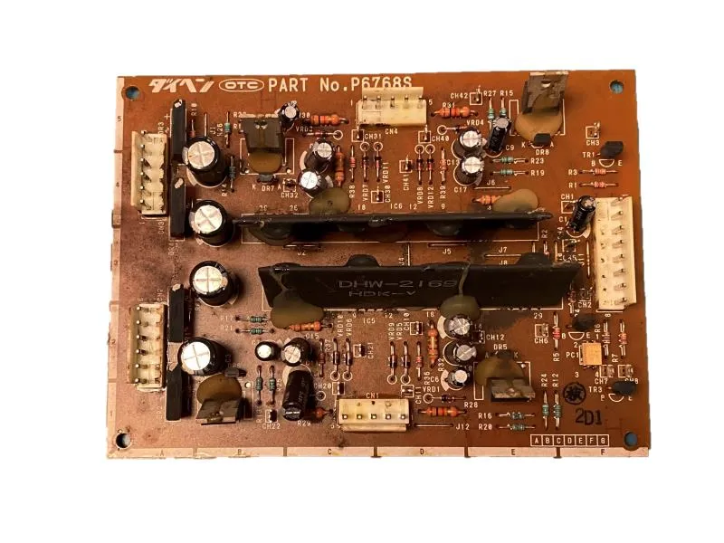 Carte PC P6768S API/Carte d'extension de DAIHEN