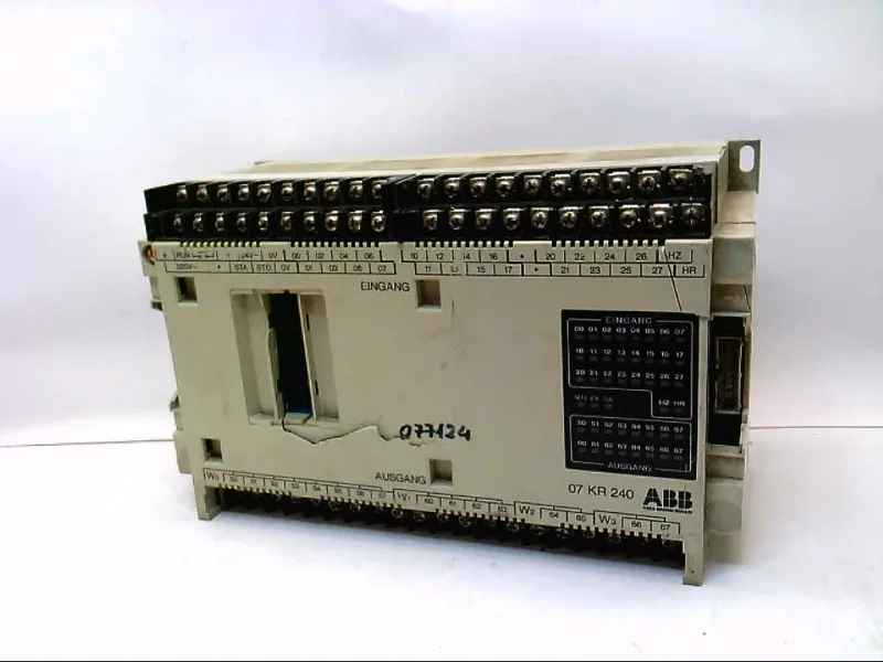 07KR240 PLC แบบ Brick โดย - ABB - ASEA BROWN BOVERI