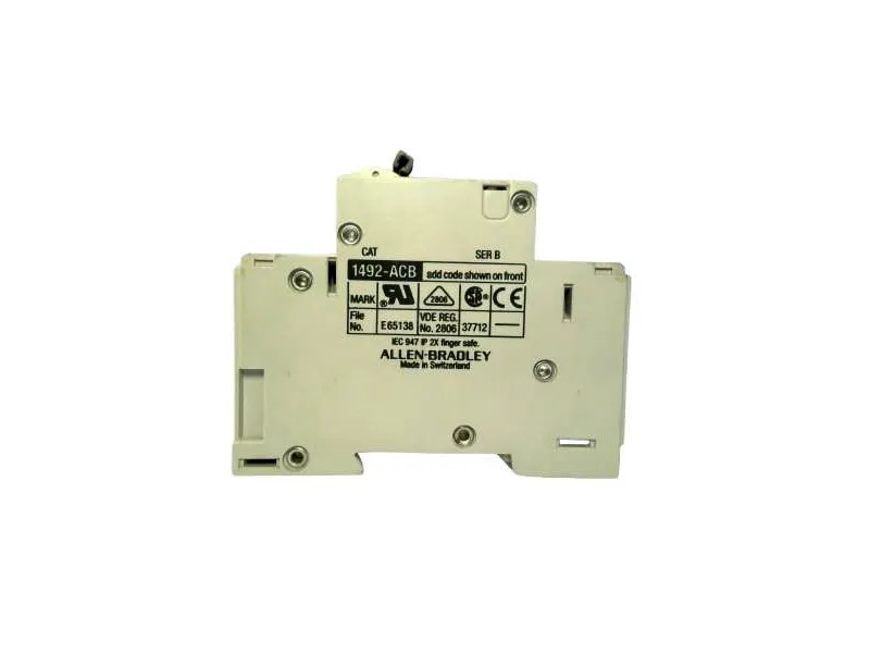1492ACBA3 PLC模組/機架 由 ALLEN BRADLEY