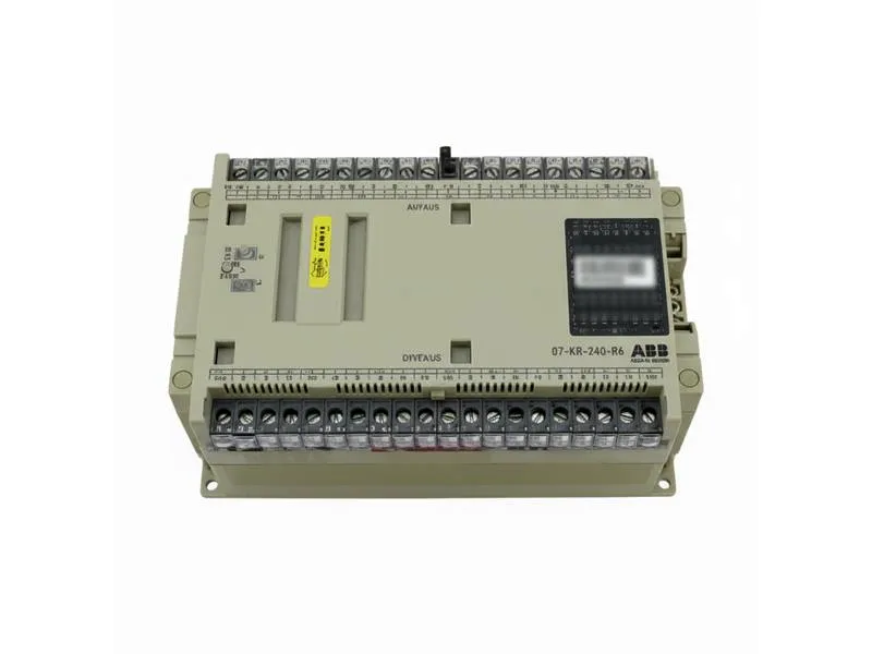 07-KR-240-R6 SPS-Modul/Baugruppenträger von - ABB - ASEA BROWN BOVERI