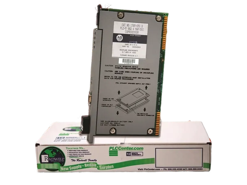 1785-O5G PLC模組/機架 由 ALLEN BRADLEY