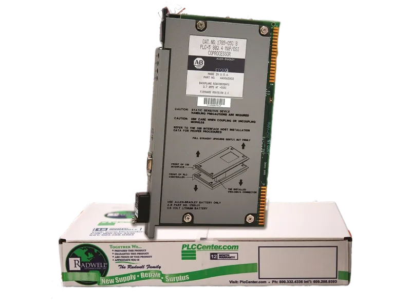 1785-O5G PLC模組/機架 由 ALLEN BRADLEY