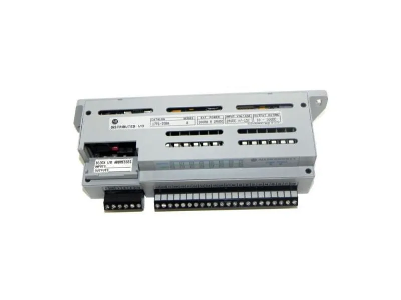 1791-IOBA PLC模組/機架 由 ALLEN BRADLEY