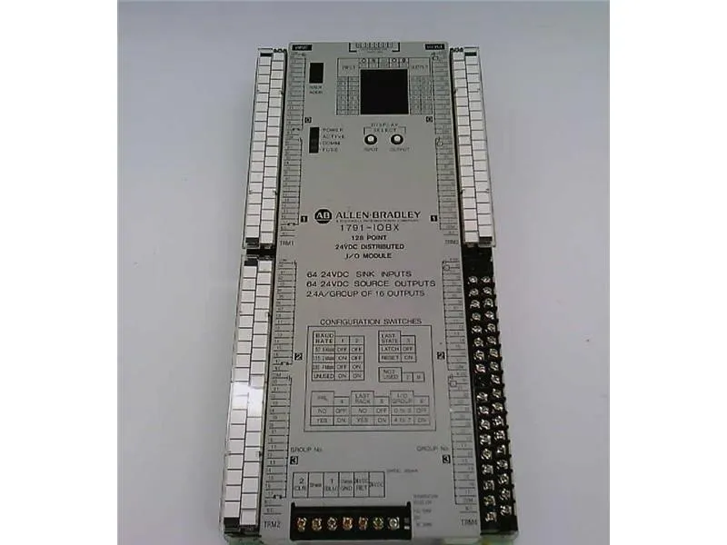 1791-IOBX PLC模組/機架 由 ALLEN BRADLEY