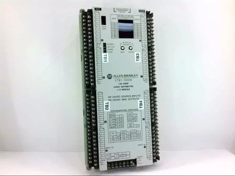 1791-IOVX PLC模組/機架 由 ALLEN BRADLEY